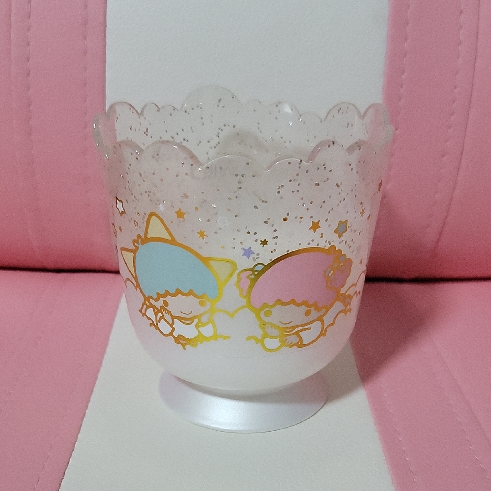 Wet N Wild Little Twin Star Angels Cute Pastel Character Decorative Cup